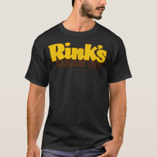Rinks Bargain City Retro Nedlagd Cincinnati Rabatt T Shirt