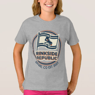 Rinkside Republic Logo Shirt T