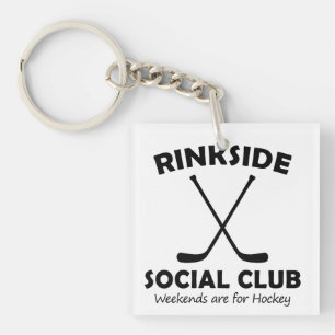 Rinkside Social Klubb Mors dag Gift Hockey Mamma