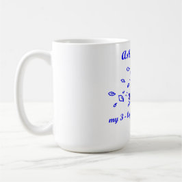 rinnande 3-baltkyckling mugg