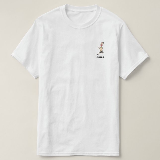rinnande choopid tee (Design framsida)