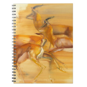 Rinnande Gazelles 2010 Anteckningsbok