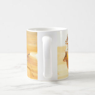 Rinnande Gazelles 2010 Kaffemugg