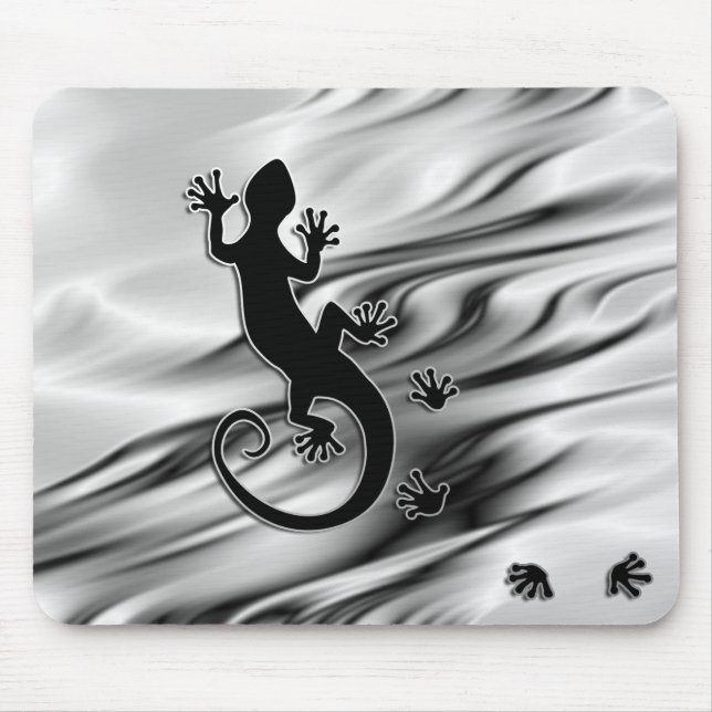 Rinnande Gecko Musmatta (Framsidan)