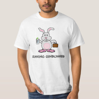 Rinnande Ginbunnies T-shirt