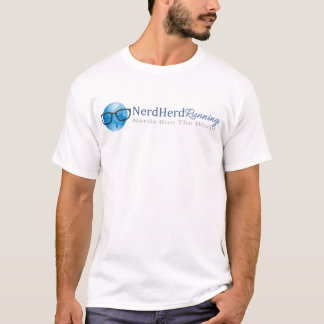 Rinnande grundläggande T skjorta för Nerdflock Tee Shirt