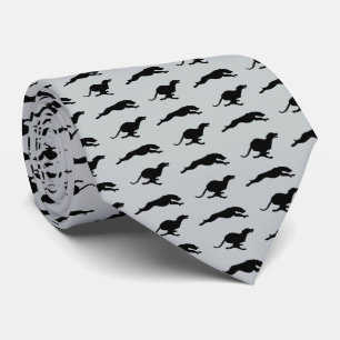 Rinnande hundTie Slips