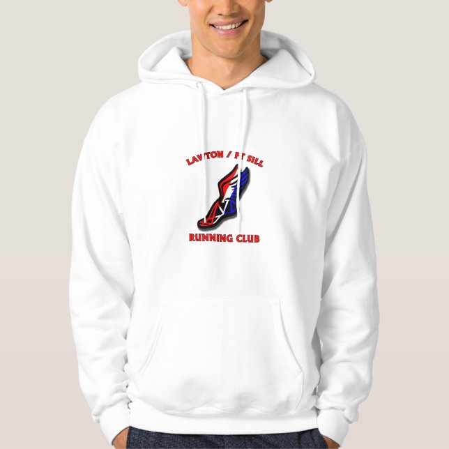 Rinnande klubb Hoody för Lawton-/FtSill Tröja Med Luva (Framsida)
