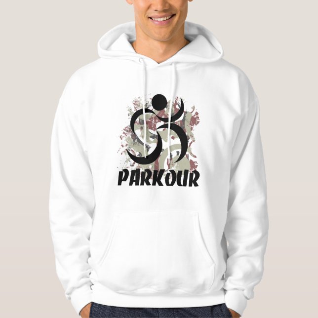 Rinnande man för Pk Sweatshirt (Framsida)