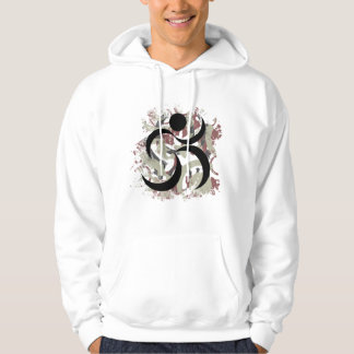 Rinnande man hoodie