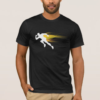 Rinnande man t-shirt
