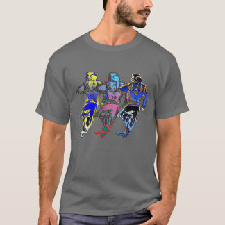 Rinnande manar tee shirt