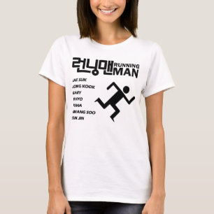 Rinnande manbesättningutslagsplats - damer tee shirt