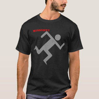Rinnande manspion t-shirt