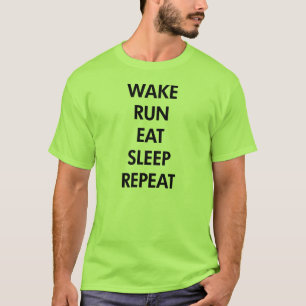Rinnande motivationskjorta tee