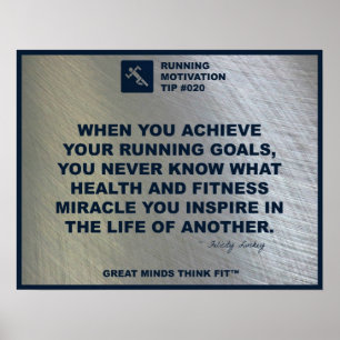 Rinnande motivationspets #020 poster