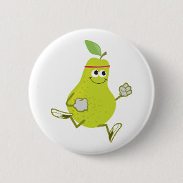 Rinnande Pear Knapp