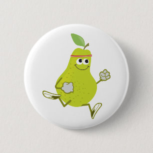 Rinnande Pear Knapp