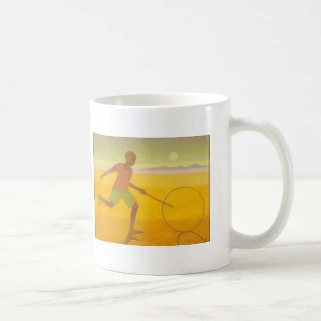 Rinnande pojke 2010 kaffemugg (Höger)