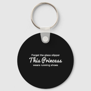 Rinnande Princess Nyckelring