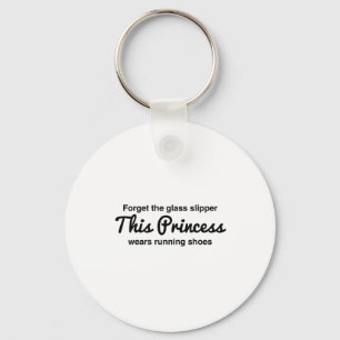 Rinnande Princess Nyckelring
