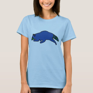 Rinnande Raccoondräkt Tee