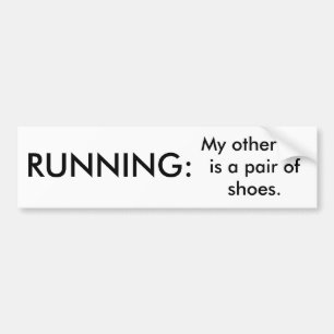 Rinnande rolig bildekal