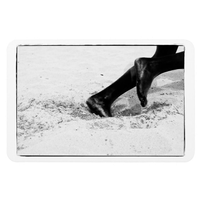 rinnande sand magnet (Horisontell)