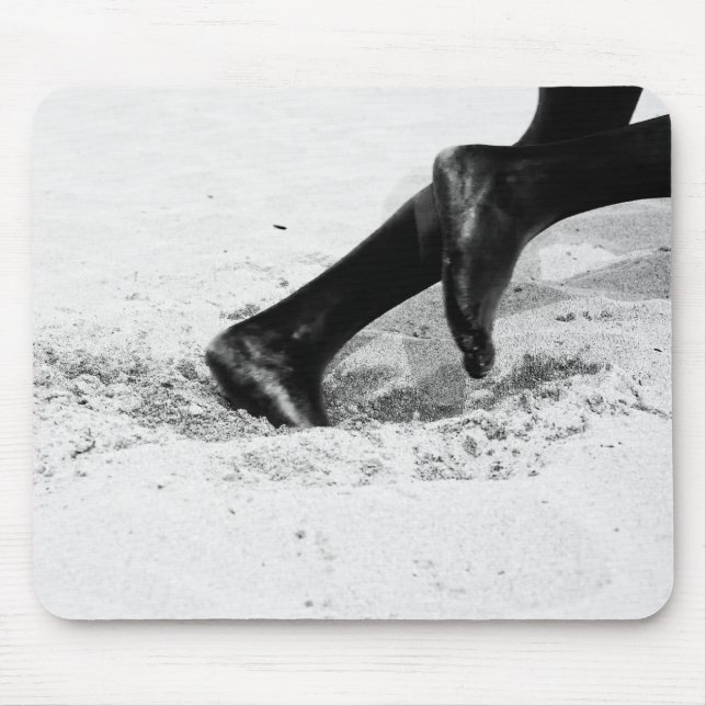 rinnande sand musmatta (Framsidan)