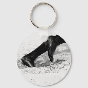 rinnande sand nyckelring