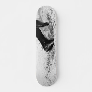 rinnande sand skateboard bräda 19,5 cm