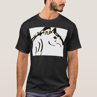 Rinnande sebra tee shirt