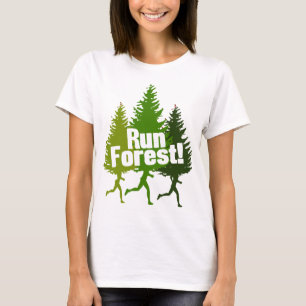 Rinnande skog t shirt