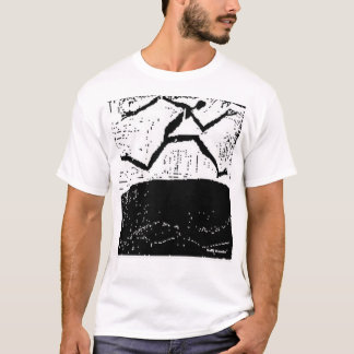 Rinnande slingavänner tee shirt