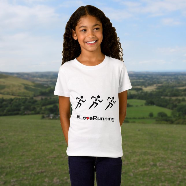 Rinnande sloganspringer för kärlek tee (Skapare uppladdad)