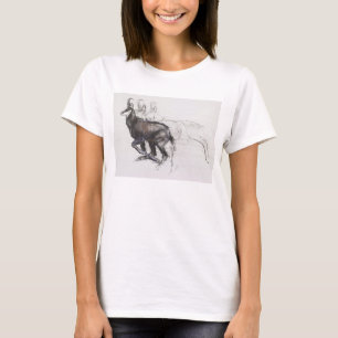 Rinnande stenget tee shirt
