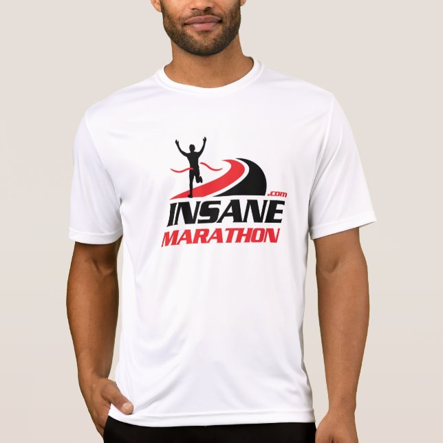 Rinnande torr färdig skjorta tee shirt (Framsida)