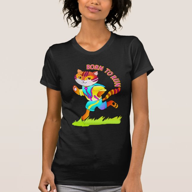 RINNANDE TSHIRT T SHIRT (Framsida)