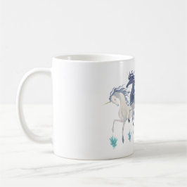 Rinnande Unicornsmugg Kaffemugg