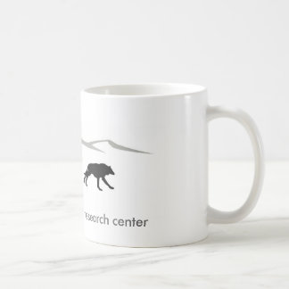 Rinnande vargmugg kaffemugg