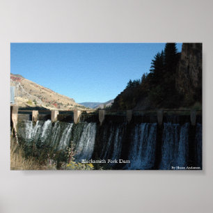 Rinnande vatten poster