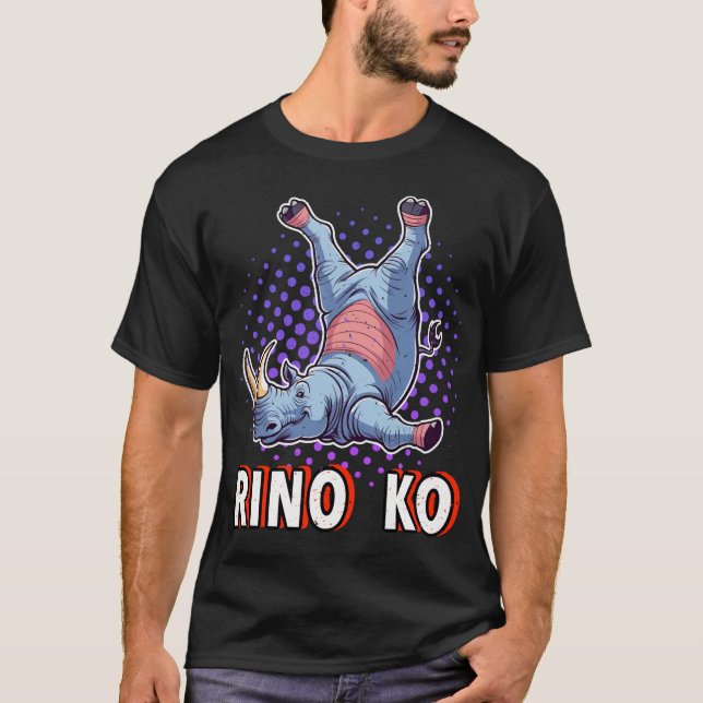 RINO KO T SHIRT (Framsida)