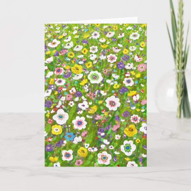 Rino Li Causi, fredligt Garden Greeting Card Tack Kort (Framsida)