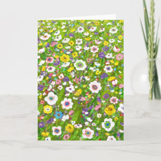 Rino Li Causi, fredligt Garden Greeting Card Tack Kort