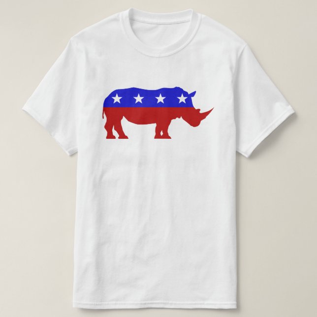 RINO Party T Shirt (Design framsida)