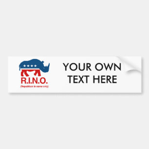 RINO - Republikan i namn only.png Bildekal
