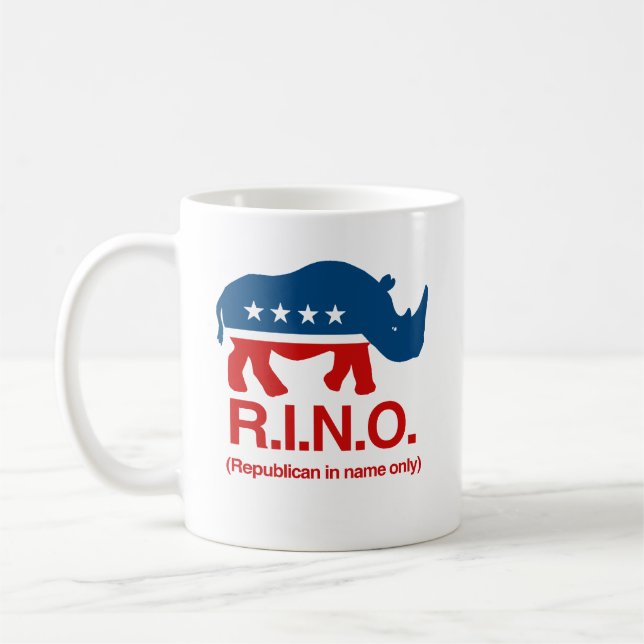 RINO - Republikan i namn only.png Kaffemugg (Vänster)