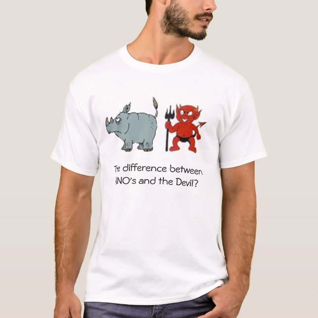 RINO-republikaner Tee Shirt (Framsida)
