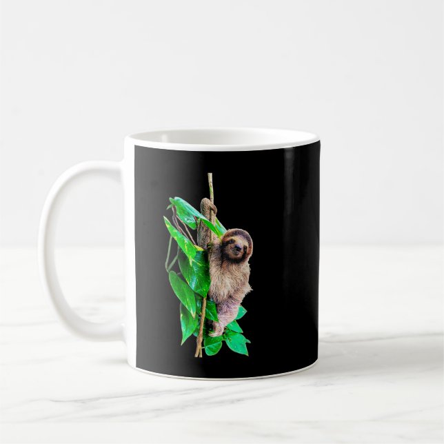 Rinskogarna i baby, bukten, Vida Costa Rica Kaffemugg (Vänster)