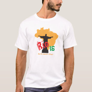 Rio '16 Brasilien T Shirt